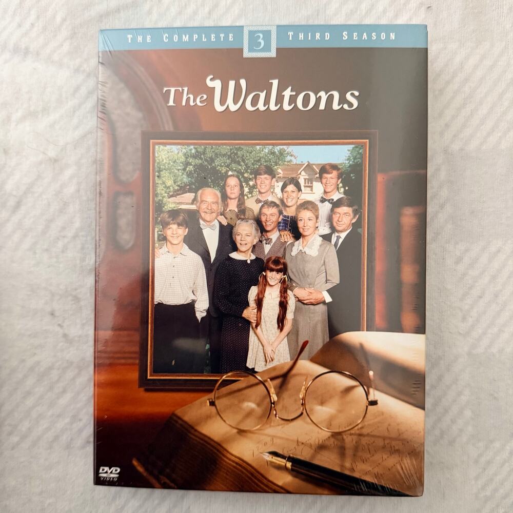 Waltons: Season 3 (DVD) Brand New Sealed